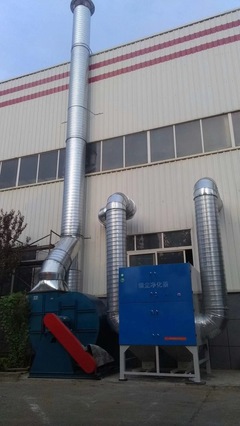 車間焊煙除塵系統(tǒng)-焊煙除塵系統(tǒng)-濟南恒藍環(huán)保設(shè)備官網(wǎng)