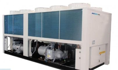 美的130kW風冷螺桿機組 安裝、維修與高效運行指南